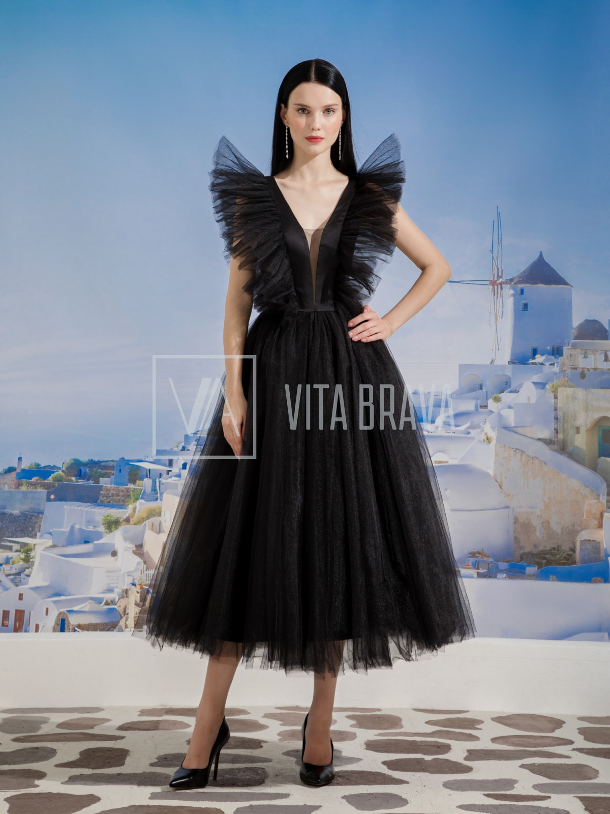Вечернее платье Vittoria5760A
